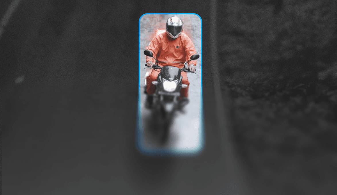 Dashboard showing AI-powered road safety surveillance and vehicle detection